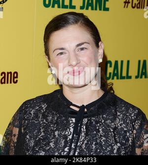 Los Angeles, USA. 20th Oct, 2022. Jona Tochet arrives at The Call Jane Premiere held at The Skirball Center in Los Angeles, CA on Thursday, October 20 . (Photo By Juan Pablo Rico/Sipa USA) Credit: Sipa USA/Alamy Live News Stock Photo