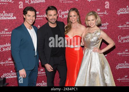 George Krissa, Jonathan Bennett and Rachel Boston Stock Photo - Alamy