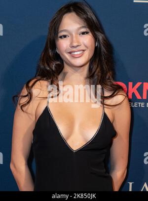 New York, USA. 20th Oct, 2022. Lily Chee attends DKMS annual gala 2022 at Cipriani Wall Street (Photo by Lev Radin/Pacific Press) Credit: Pacific Press Media Production Corp./Alamy Live News Stock Photo