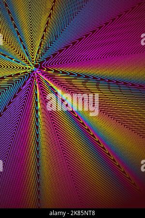Minimal cover design template. Modern brochure layout. Rainbow vibrant halftone gradients on wine red background. Popular trendy abstract cover design Stock Vector