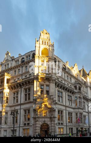 The Royal Horseguards Hotel & One Whitehall Place, London Stock Photo ...