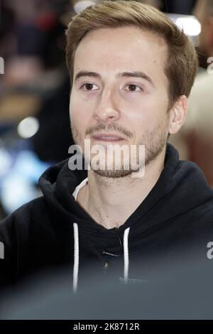 Paris, France. 17th Oct, 2022. Sylvain Levy attends the 2022 edition of the Mondial Paris Motor Show in Paris, France. Stock Photo