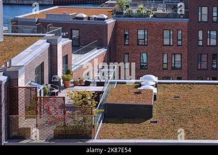 Snapshot of Luxury Apartments With Green Roofs In Denmark