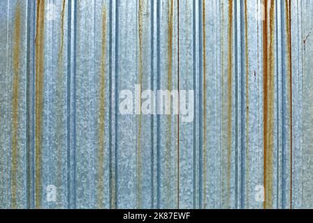 High quality old grunge rusted metal panel texture, rust and oxidized metal background. Old galvanized metal panel. Stock Photo