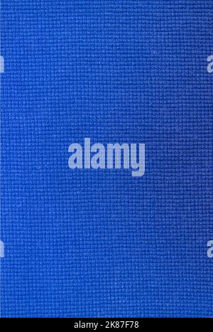 Blue fabric texture – can be used as background Stock Photo