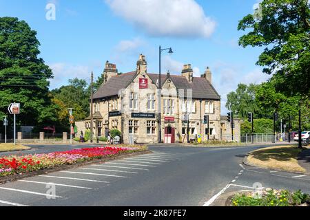 Britannia Inn (Toby Carvery), Front Street, Cleadon, Tyne and Wear, England, United Kingdom Stock Photo