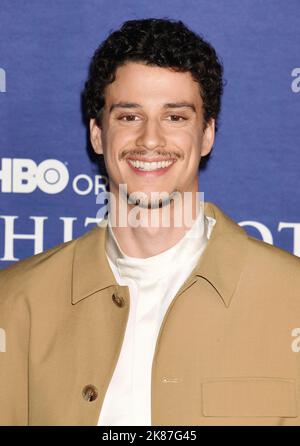 LOS ANGELES - OCT 20: Adam DiMarco at The White Lotus Season Two