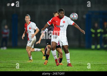 UWCL: Action for Nekesa as Slavia Prague picks a point - Pepeta