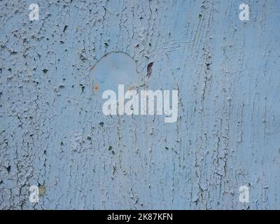 High quality old grunge rusted sheet metal texture painted in blue, rust and oxidized painted metal background. Old metal iron panel. Stock Photo
