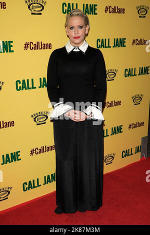 LOS ANGELES - OCT 21: Kristina Harrison at the Call Jane Premiere at ...