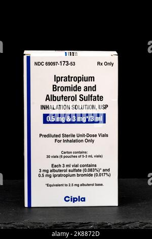 ipratropium inhaler