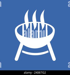 Barbacue icon Stock Vector