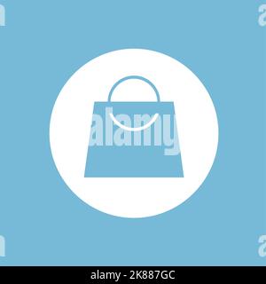 shop bag icon Stock Vector