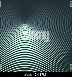 Imaginative circles background Stock Vector