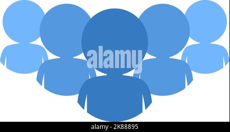 people icon Stock Vector
