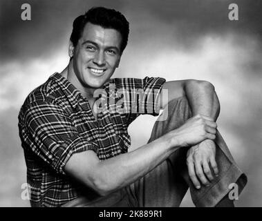 Rock Hudson Actor (1952 Stock Photo - Alamy