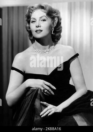 RHONDA FLEMING ACTRESS (1952 Stock Photo - Alamy