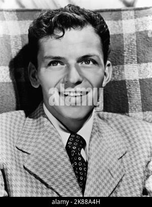 Frank Sinatra  Singer / Actor   01 May 1952   **WARNING** This Photograph is for editorial use only and is the copyright of The Film Company and/or the Photographer assigned by the Film or Production Company and can only be reproduced by publications in conjunction with the promotion of the above Film. A Mandatory Credit To The Film Company is required. The Photographer should also be credited when known. No commercial use can be granted without written authority from the Film Company. Stock Photo