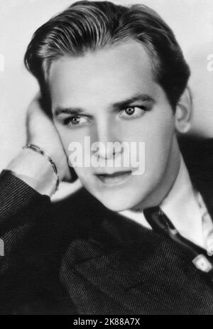 Douglas Fairbanks Jnr  Actor   01 May 1929   **WARNING** This Photograph is for editorial use only and is the copyright of The Film Company and/or the Photographer assigned by the Film or Production Company and can only be reproduced by publications in conjunction with the promotion of the above Film. A Mandatory Credit To The Film Company is required. The Photographer should also be credited when known. No commercial use can be granted without written authority from the Film Company. Stock Photo
