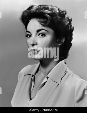 BEVERLY GARLAND ACTRESS (1953 Stock Photo - Alamy