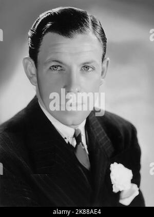 George Murphy  Actor   01 May 1935   **WARNING** This Photograph is for editorial use only and is the copyright of The Film Company and/or the Photographer assigned by the Film or Production Company and can only be reproduced by publications in conjunction with the promotion of the above Film. A Mandatory Credit To The Film Company is required. The Photographer should also be credited when known. No commercial use can be granted without written authority from the Film Company. Stock Photo