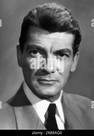 1965, Jean Marais, Authentic Film Photography, portrait French actor, press agency hot paris-Match France. Wall decoration