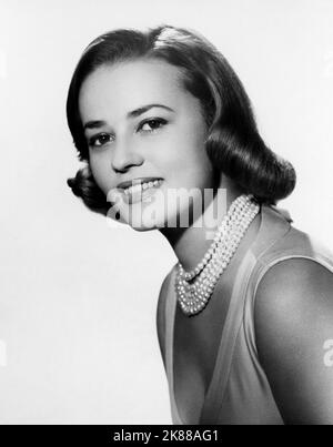 Jeanne Moreau  Actress   01 May 1954   **WARNING** This Photograph is for editorial use only and is the copyright of The Film Company and/or the Photographer assigned by the Film or Production Company and can only be reproduced by publications in conjunction with the promotion of the above Film. A Mandatory Credit To The Film Company is required. The Photographer should also be credited when known. No commercial use can be granted without written authority from the Film Company. Stock Photo