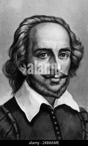 William Shakespeare  Author 1564-1616   01 May 1753   **WARNING** This Photograph is for editorial use only and is the copyright of The Film Company and/or the Photographer assigned by the Film or Production Company and can only be reproduced by publications in conjunction with the promotion of the above Film. A Mandatory Credit To The Film Company is required. The Photographer should also be credited when known. No commercial use can be granted without written authority from the Film Company. Stock Photo