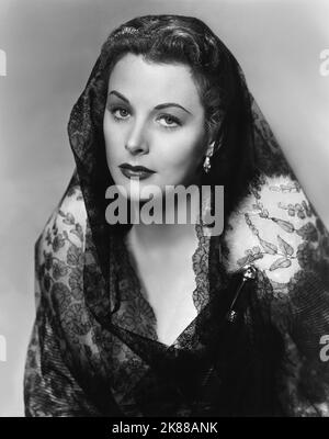 Actress Hedy Lamarr, known in 1909 as Mademoiselle Pilar-Morin, is ...