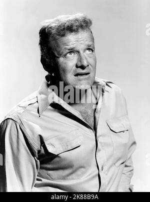 Brian Keith  Actor   01 May 1955   **WARNING** This Photograph is for editorial use only and is the copyright of The Film Company and/or the Photographer assigned by the Film or Production Company and can only be reproduced by publications in conjunction with the promotion of the above Film. A Mandatory Credit To The Film Company is required. The Photographer should also be credited when known. No commercial use can be granted without written authority from the Film Company. Stock Photo