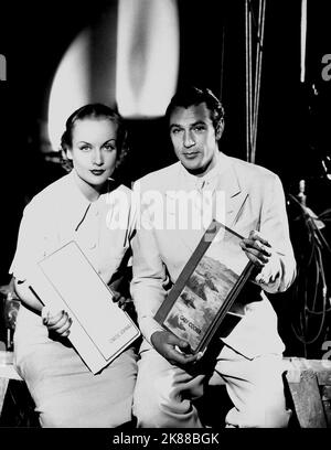 Carole Lombard And Gary Cooper In Now And Forever 1934 Director Henry 