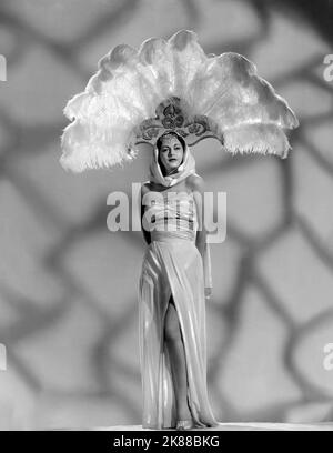 Maria Montez Actress 01 May 1943 **WARNING** This Photograph is for ...