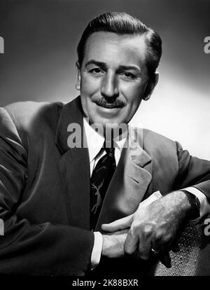 Walt Disney  Producer & Animator  / Walter Elias 'Walt' Disney 01 May 1945   **WARNING** This Photograph is for editorial use only and is the copyright of The Film Company and/or the Photographer assigned by the Film or Production Company and can only be reproduced by publications in conjunction with the promotion of the above Film. A Mandatory Credit To The Film Company is required. The Photographer should also be credited when known. No commercial use can be granted without written authority from the Film Company. Stock Photo