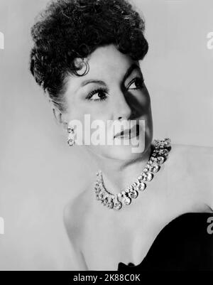 ETHEL MERMAN ACTRESS (1953 Stock Photo - Alamy