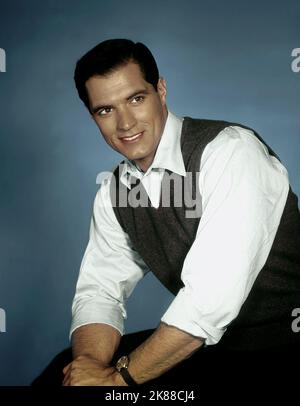 John Gavin  Actor   01 May 1959   **WARNING** This Photograph is for editorial use only and is the copyright of The Film Company and/or the Photographer assigned by the Film or Production Company and can only be reproduced by publications in conjunction with the promotion of the above Film. A Mandatory Credit To The Film Company is required. The Photographer should also be credited when known. No commercial use can be granted without written authority from the Film Company. Stock Photo