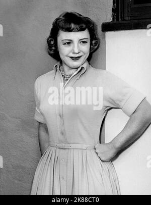 Patricia Hitchcock  Daughter Of Alfred Hitchcock   01 May 1951   **WARNING** This Photograph is for editorial use only and is the copyright of The Film Company and/or the Photographer assigned by the Film or Production Company and can only be reproduced by publications in conjunction with the promotion of the above Film. A Mandatory Credit To The Film Company is required. The Photographer should also be credited when known. No commercial use can be granted without written authority from the Film Company. Stock Photo