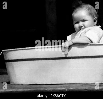 Yvonne De Carlo  Actress As A Child Aged 2   01 May 1959   **WARNING** This Photograph is for editorial use only and is the copyright of The Film Company and/or the Photographer assigned by the Film or Production Company and can only be reproduced by publications in conjunction with the promotion of the above Film. A Mandatory Credit To The Film Company is required. The Photographer should also be credited when known. No commercial use can be granted without written authority from the Film Company.