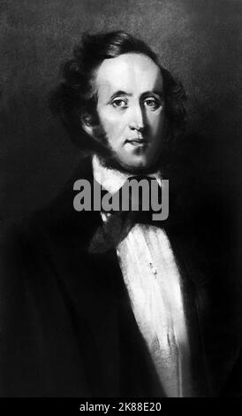 Jakob Ludwig Felix Mendelssohn Bartholdy, born and generally known as ...