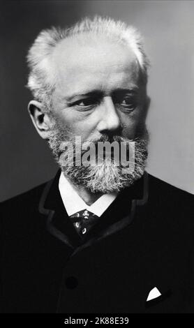 Pyotr Ilyich Tchaikovsky  Music Composer  25 April 1840 - 7 November 1893 01 May 1885   **WARNING** This Photograph is for editorial use only and is the copyright of The Film Company and/or the Photographer assigned by the Film or Production Company and can only be reproduced by publications in conjunction with the promotion of the above Film. A Mandatory Credit To The Film Company is required. The Photographer should also be credited when known. No commercial use can be granted without written authority from the Film Company. Stock Photo