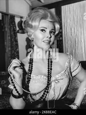 Zsa Zsa Gabor  Actress (ca. 1957)  01 May 1957   **WARNING** This Photograph is for editorial use only and is the copyright of The Film Company and/or the Photographer assigned by the Film or Production Company and can only be reproduced by publications in conjunction with the promotion of the above Film. A Mandatory Credit To The Film Company is required. The Photographer should also be credited when known. No commercial use can be granted without written authority from the Film Company. Stock Photo