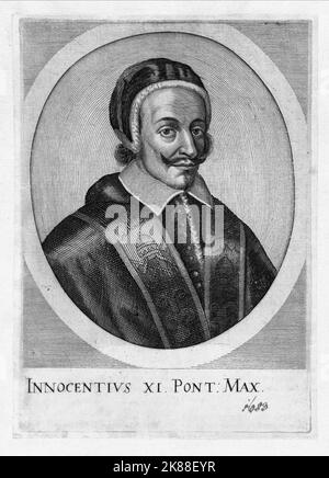 Innozenz X., Pope Stock Photo - Alamy