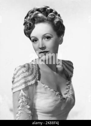 PHYLLIS CALVERT ACTRESS (1948 Stock Photo - Alamy