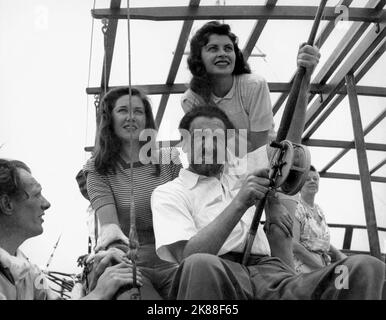 NOEL PURCELL & WOMEN ACTOR (1949 Stock Photo - Alamy