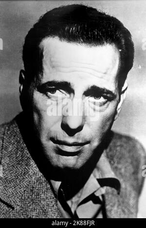 Humphrey Bogart  Actor   01 May 1958   **WARNING** This Photograph is for editorial use only and is the copyright of The Film Company and/or the Photographer assigned by the Film or Production Company and can only be reproduced by publications in conjunction with the promotion of the above Film. A Mandatory Credit To The Film Company is required. The Photographer should also be credited when known. No commercial use can be granted without written authority from the Film Company. Stock Photo