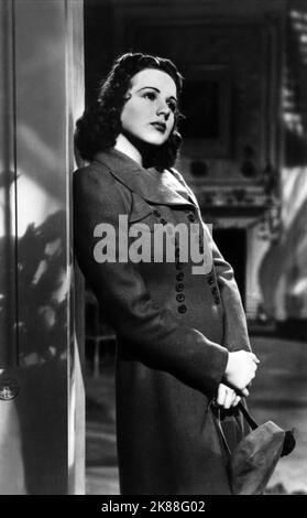 Deanna Durbin  Actress   01 May 1942   **WARNING** This Photograph is for editorial use only and is the copyright of The Film Company and/or the Photographer assigned by the Film or Production Company and can only be reproduced by publications in conjunction with the promotion of the above Film. A Mandatory Credit To The Film Company is required. The Photographer should also be credited when known. No commercial use can be granted without written authority from the Film Company. Stock Photo