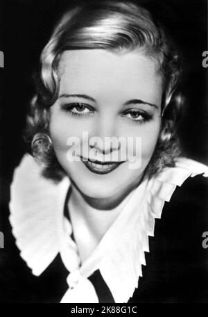 VIRGINIA BRUCE ACTRESS (1932 Stock Photo - Alamy