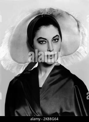 Ava Gardner  Actress   01 May 1959   **WARNING** This Photograph is for editorial use only and is the copyright of The Film Company and/or the Photographer assigned by the Film or Production Company and can only be reproduced by publications in conjunction with the promotion of the above Film. A Mandatory Credit To The Film Company is required. The Photographer should also be credited when known. No commercial use can be granted without written authority from the Film Company. Stock Photo