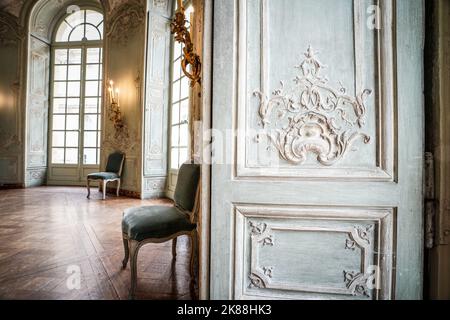 The interior of National Archives Museum in Paris Stock Photo - Alamy