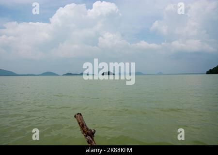 The Andaman Islands are an Indian archipelago in the Bay of Bengal Stock Photo