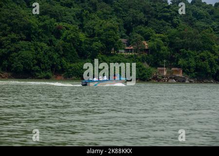 The Andaman Islands are an Indian archipelago in the Bay of Bengal Stock Photo